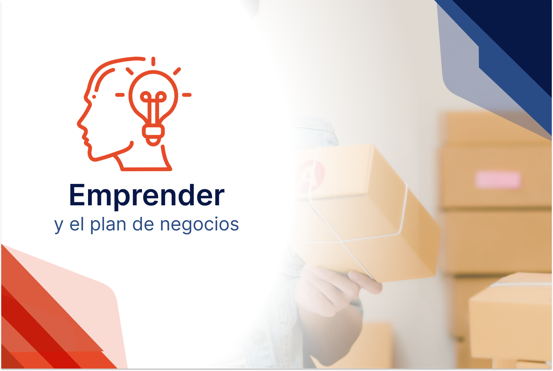 El proceso de emprender y plan de negocios